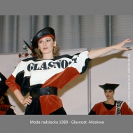Soviet fashion - Moscow 1980 - Glasnost